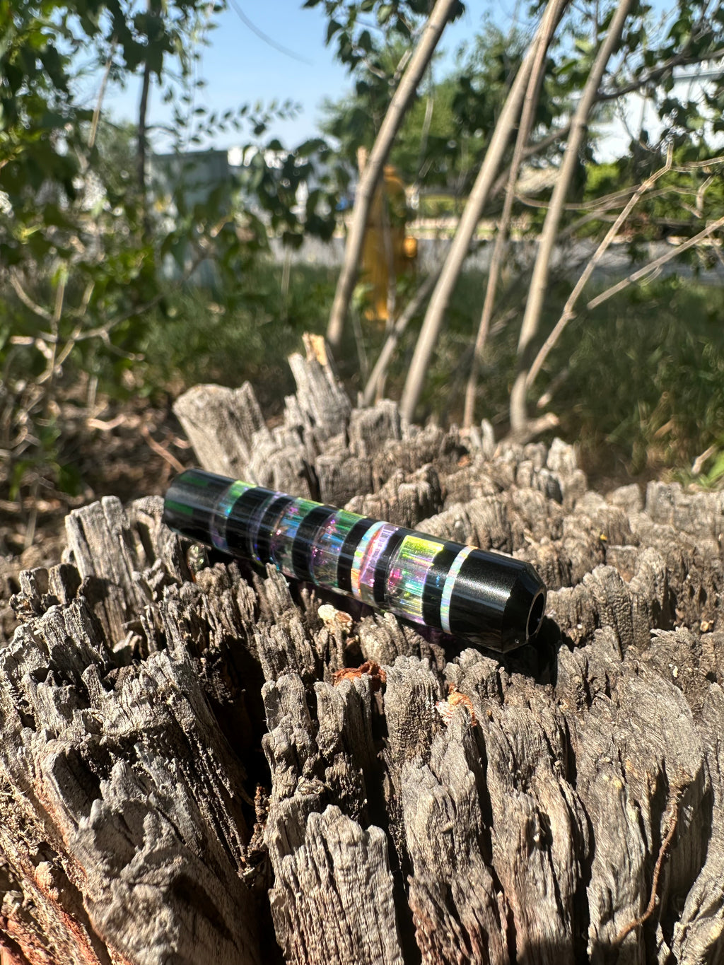 Dichroic/opal/glass tip