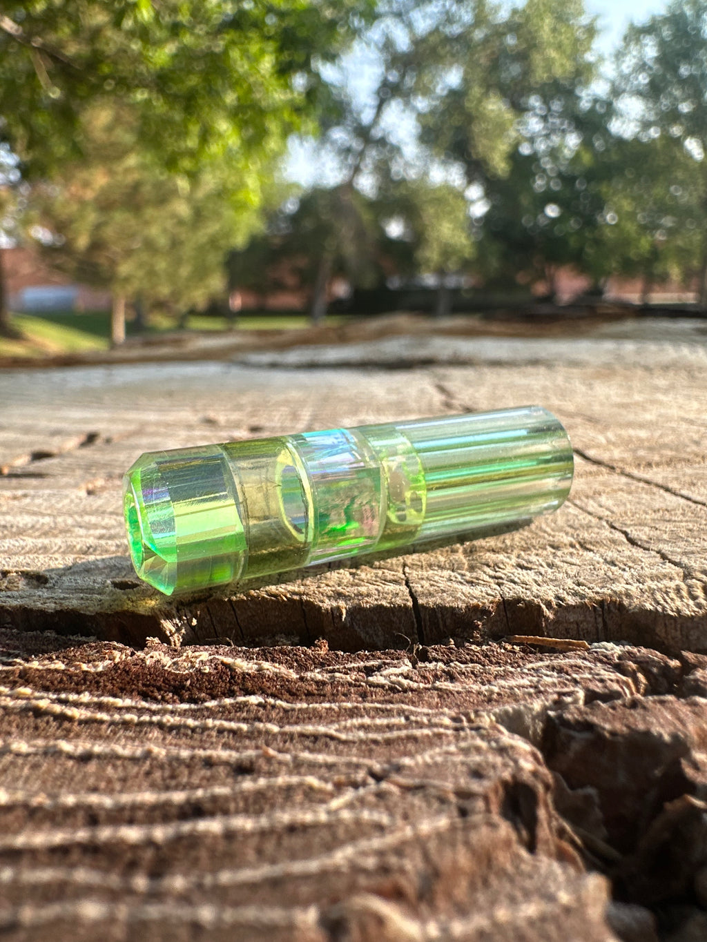 dichroic glass tip. w/10.5mm  L38mm.  #91