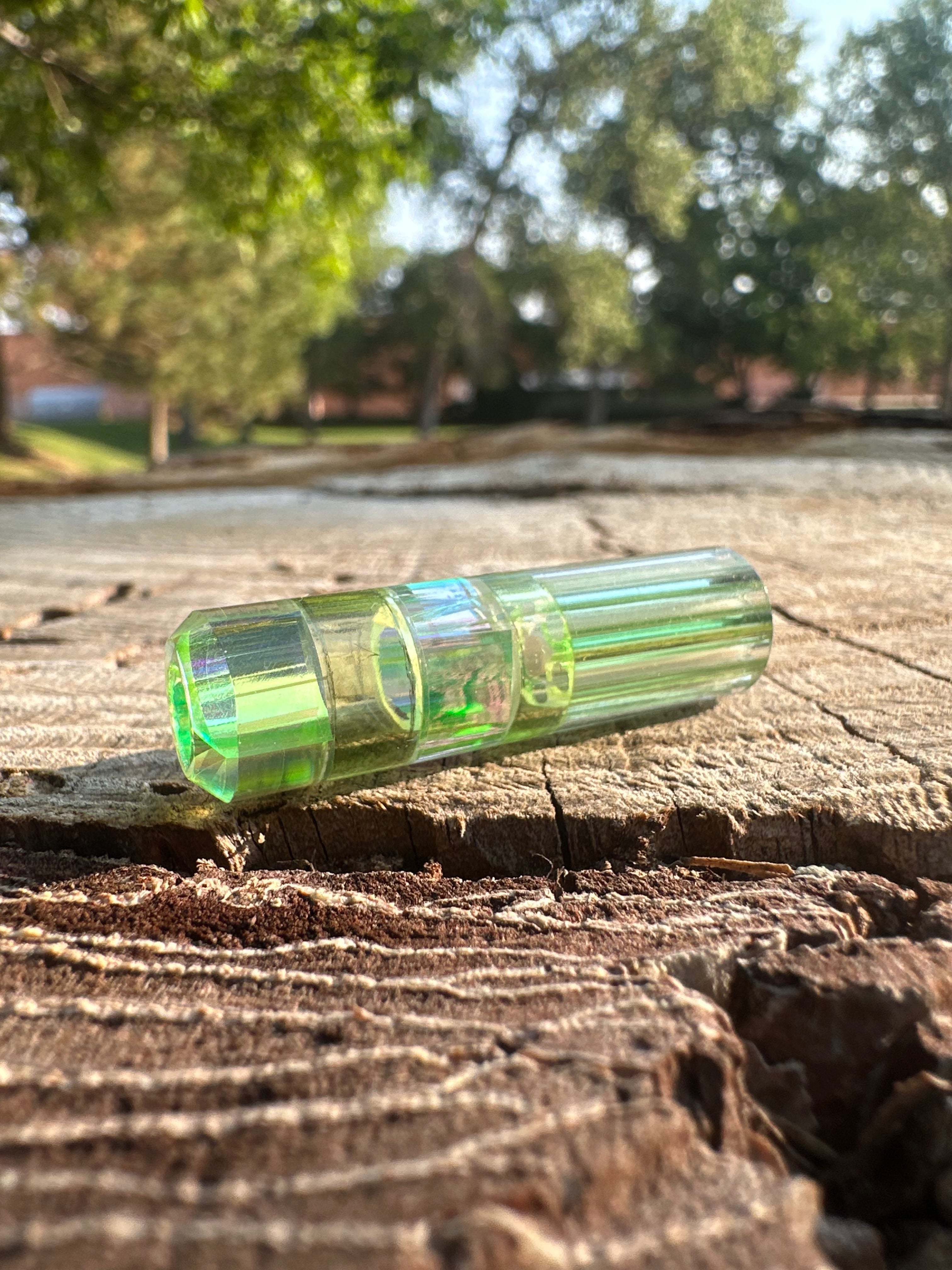 dichroic glass tip. w/10.5mm  L38mm.  #91