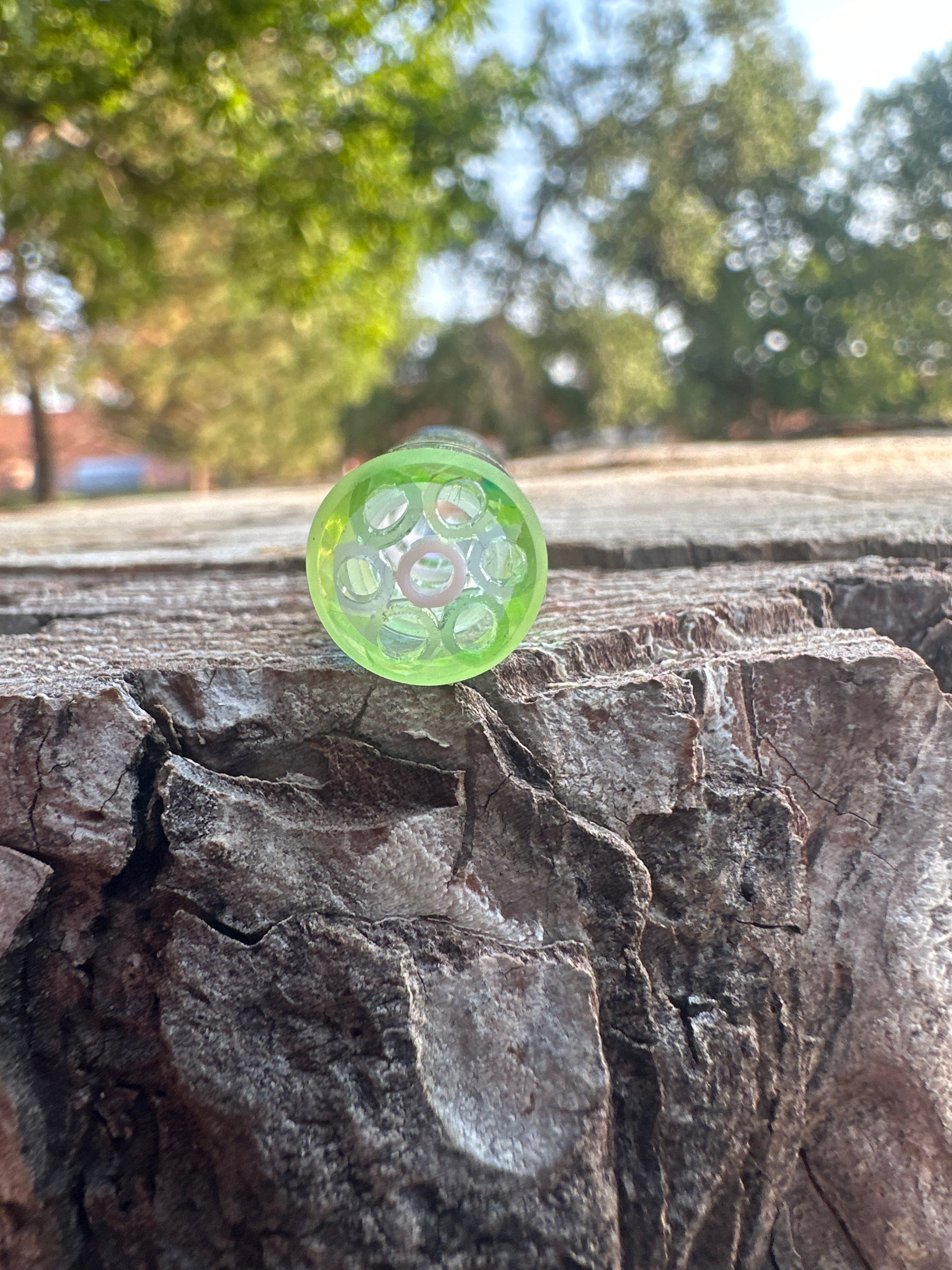 dichroic glass tip  10mm  L/40mm. #94