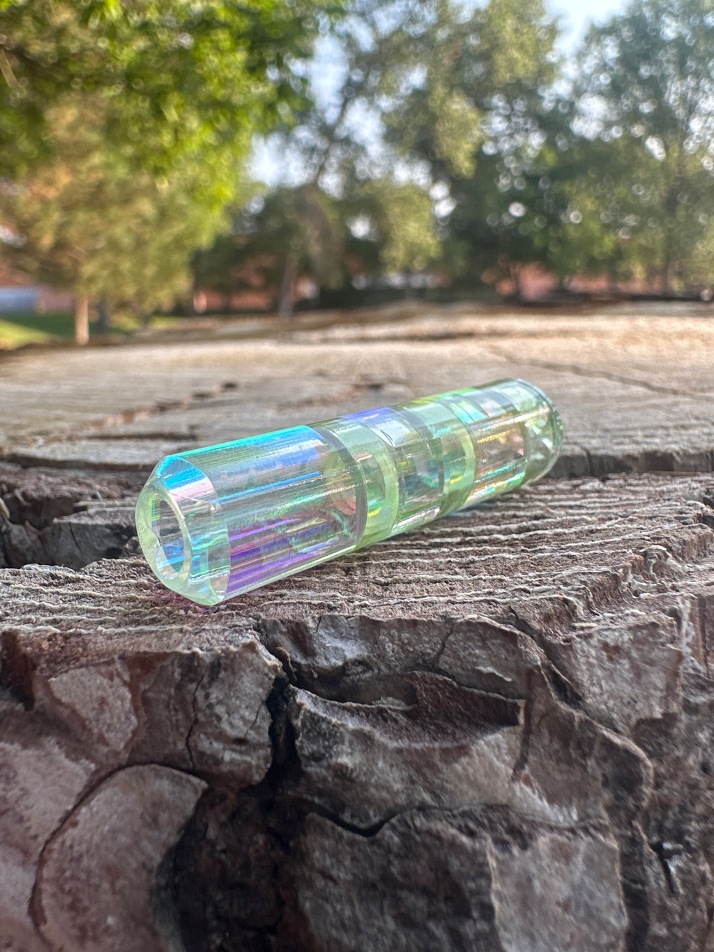 dichroic glass tip  10mm  L/40mm. #94