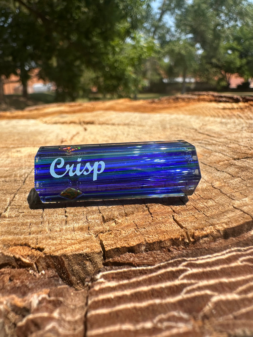 3 opal hexagon crisptip