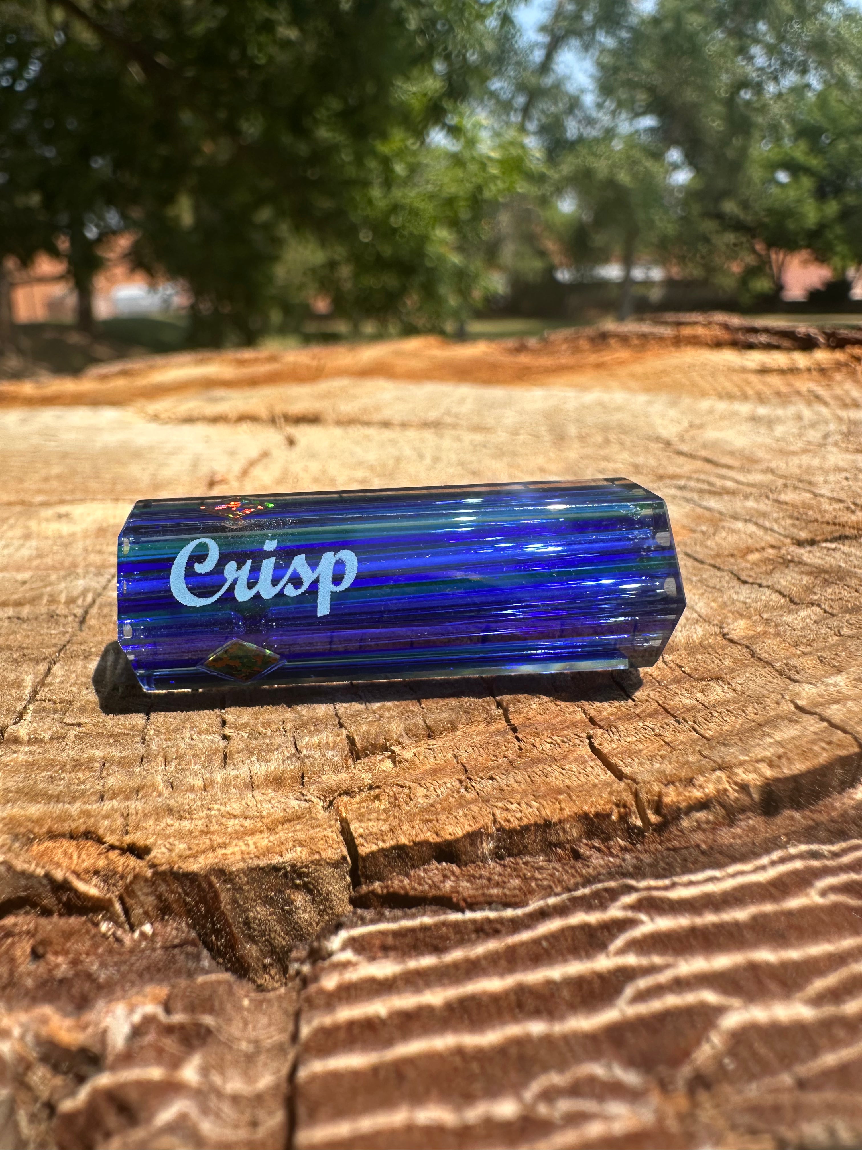 3 opal hexagon crisptip